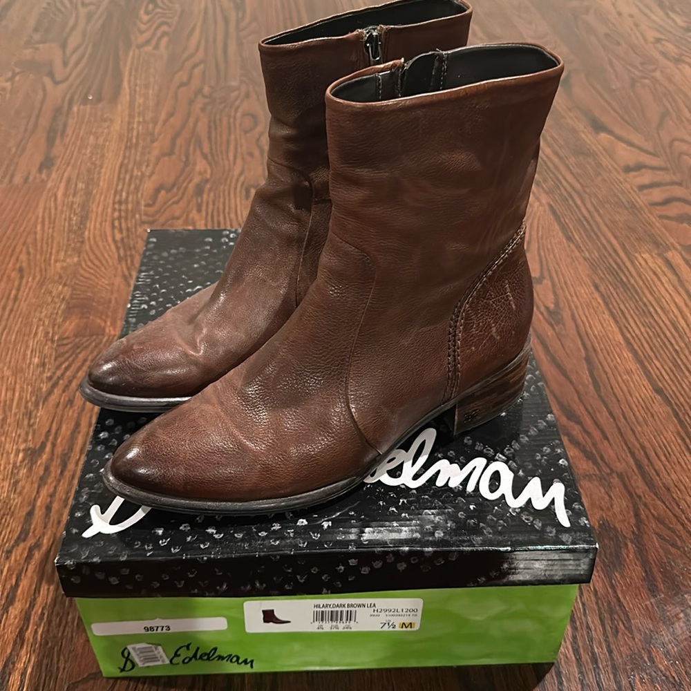Sam Edelman Hilary Boots w/box